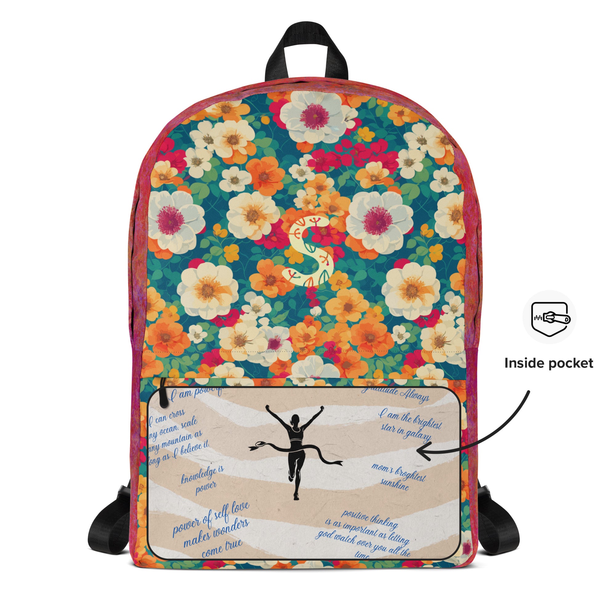 Springflower Backpack - talking bag addition