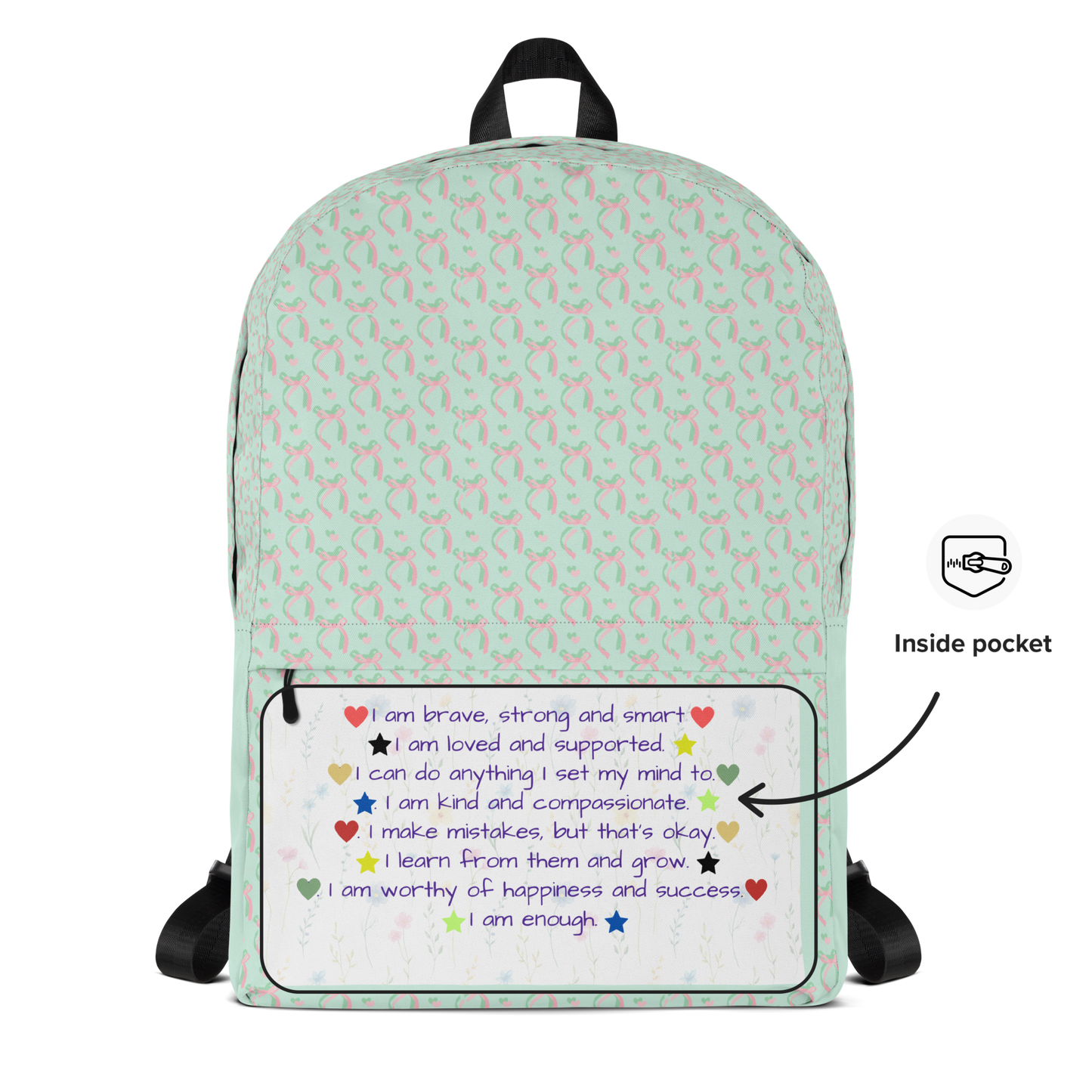 Coquette Backpack - talking bag addition