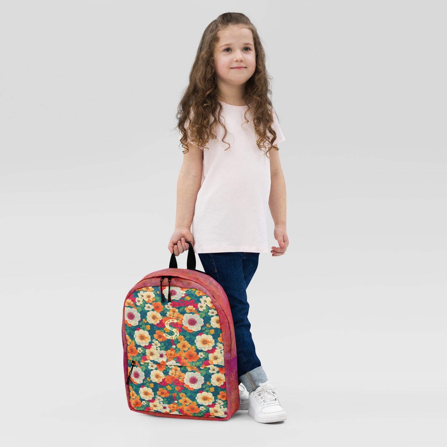 Springflower Backpack - talking bag addition