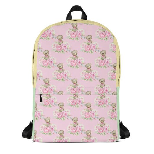 Coquette Teddy Backpack - talking bag addition