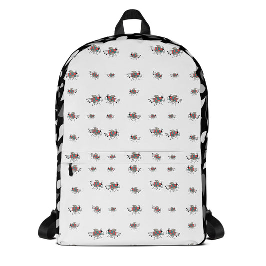 TinyCrawlies Fly Backpack - Personalised