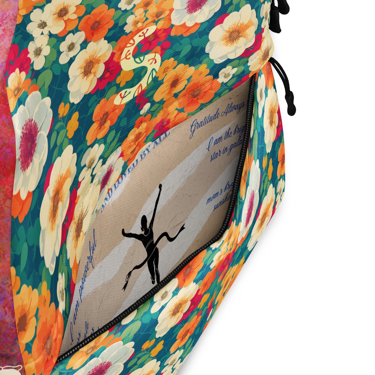 Springflower Backpack - talking bag addition