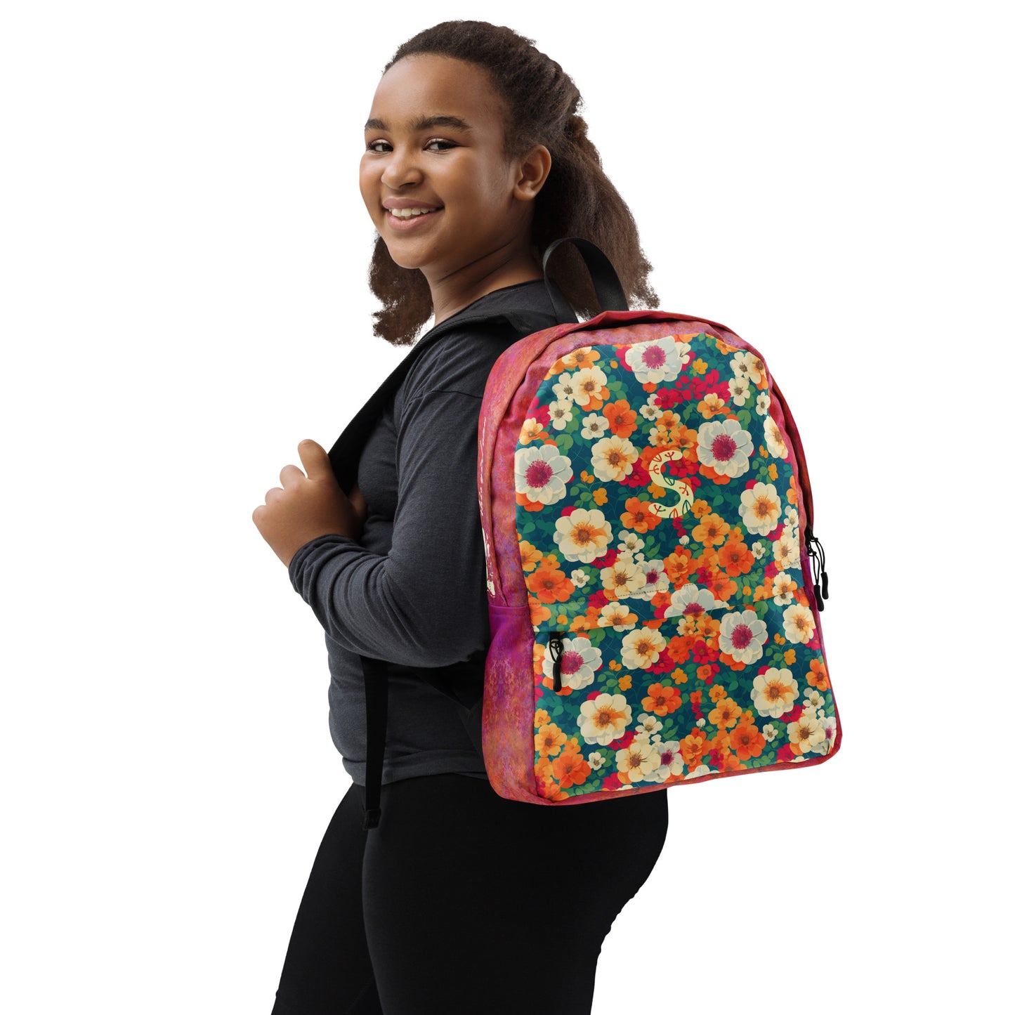 Springflower Backpack - talking bag addition