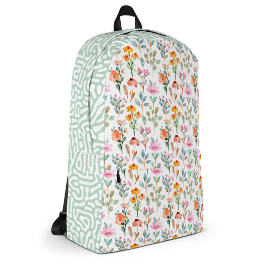 Wildflower Backpack - talking bag addition