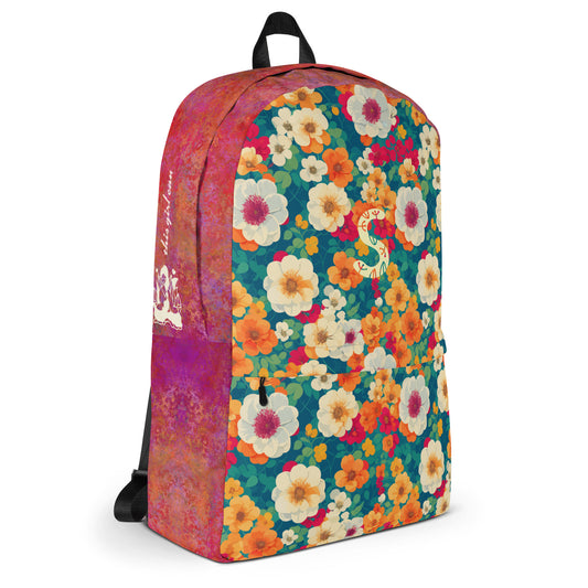 Springflower Backpack - talking bag addition