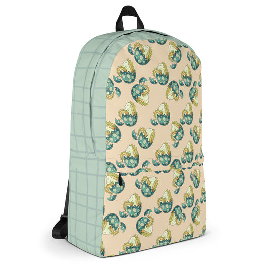 Little Dino Backpack - Cracking egg