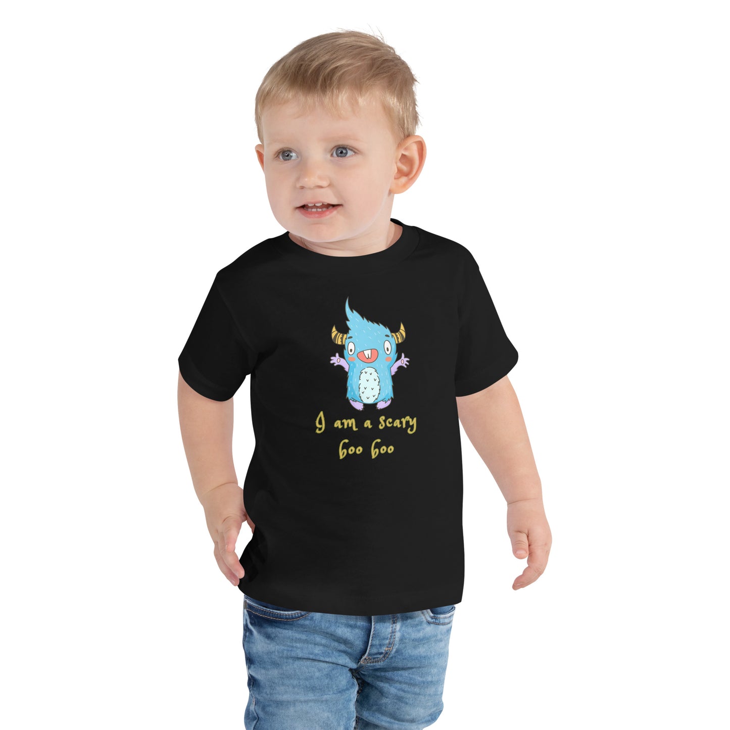 Kids Halloween Cute Scary Boo T