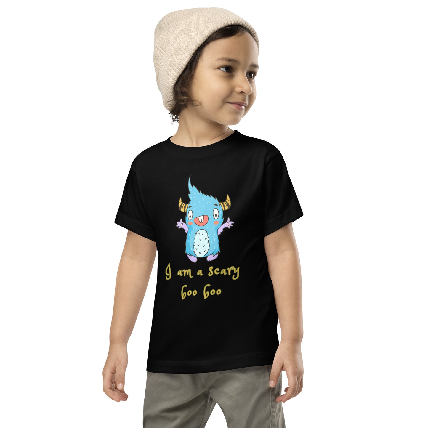 Kids Halloween Cute Scary Boo T