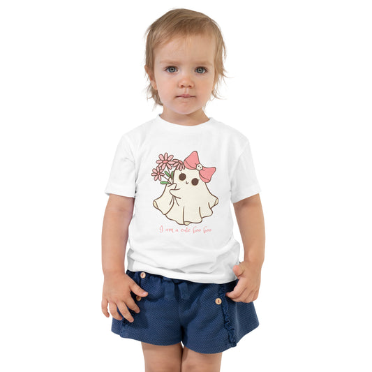 Kids Halloween Cute Boo T